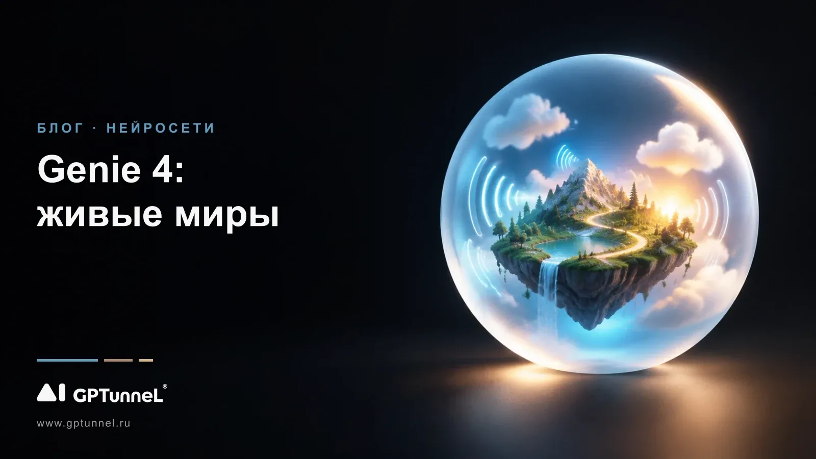 Genie 4 от Google создаёт интерактивные миры со звуком